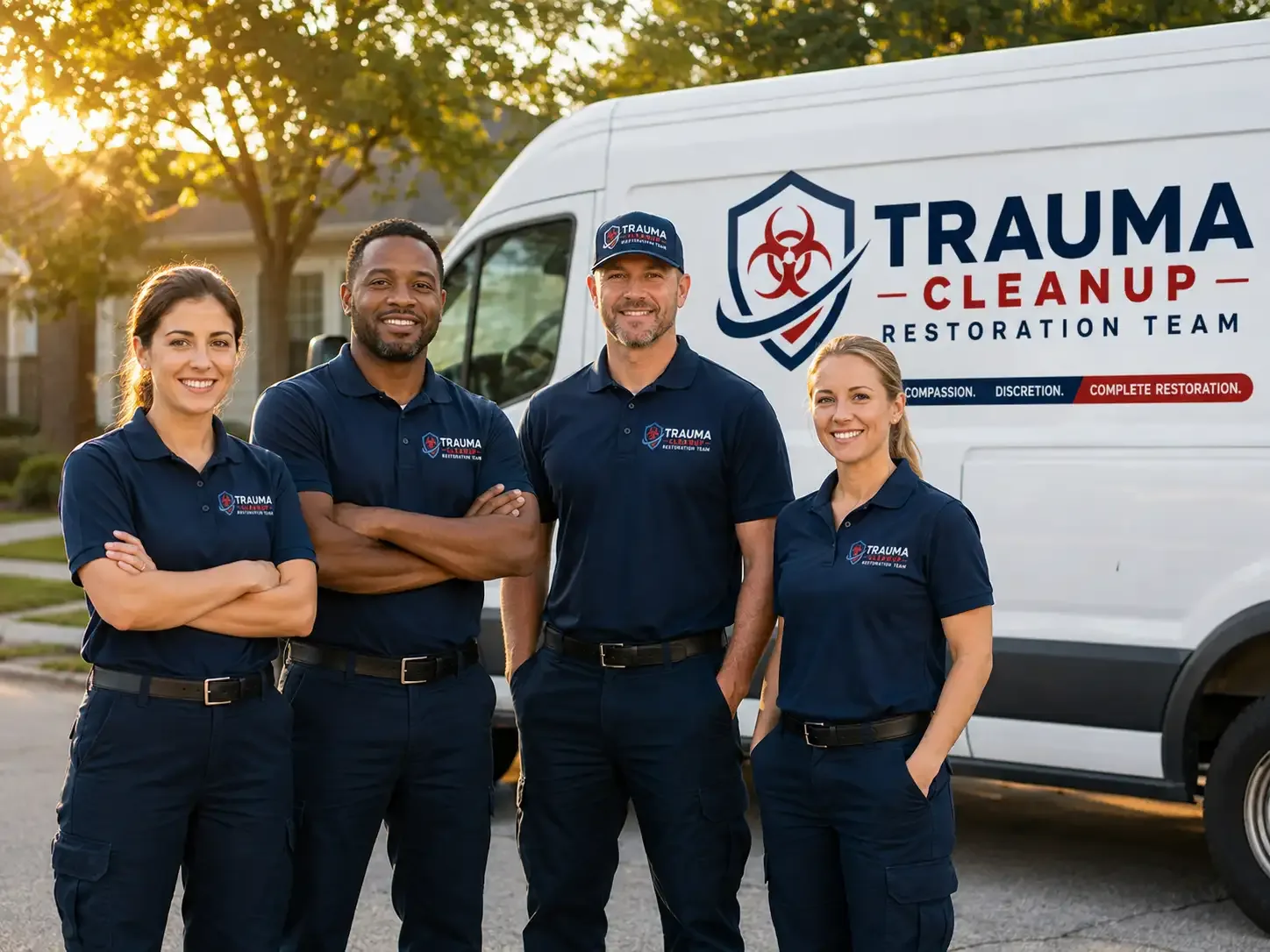 Trauma Cleanup company in Morganton, GA